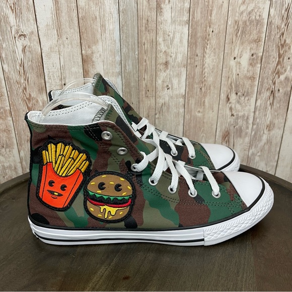 Converse Shoes - Converse CTAS Camo Patches High Top Sneaker Size 8 EU 38.5 Women